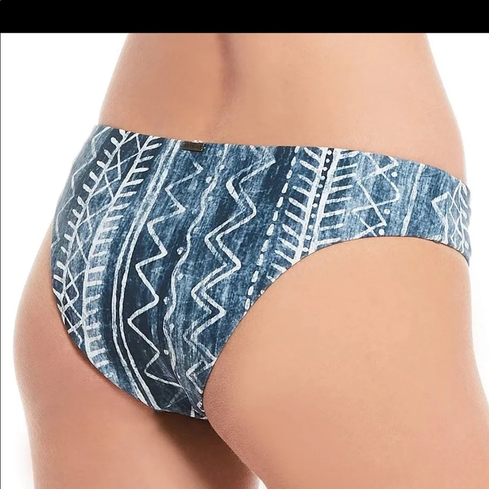 Bungalow Stripe Matira Cheeky Swim Bottom - Picture 2 of 3
